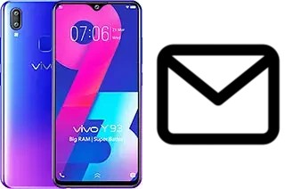 Richten Sie E-Mails auf dem vivo Y93 (Mediatek) ein