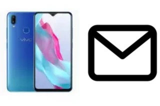 Richten Sie E-Mails auf dem Vivo Y93 Lite ein