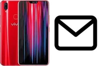 Richten Sie E-Mails auf dem vivo Z1 Lite ein