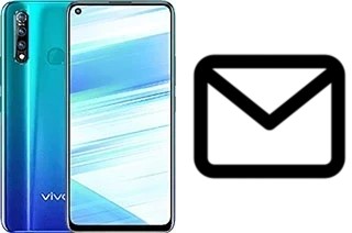 Richten Sie E-Mails auf dem Vivo Z1 Pro ein