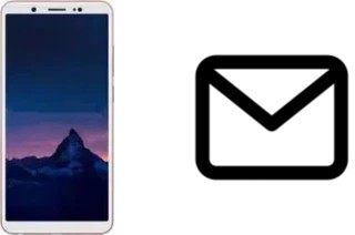 Richten Sie E-Mails auf dem Vivo Z10 ein