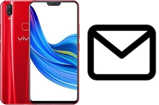 Richten Sie E-Mails auf dem vivo Z1 ein