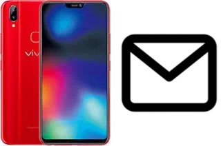 Richten Sie E-Mails auf dem vivo Z1i ein