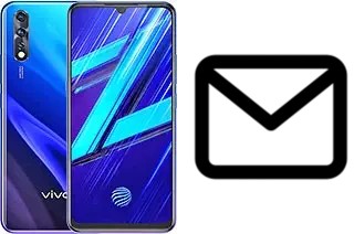 Richten Sie E-Mails auf dem vivo Z1x ein