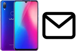 Richten Sie E-Mails auf dem vivo Z3 ein