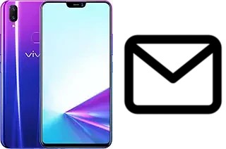 Richten Sie E-Mails auf dem vivo Z3x ein