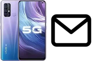 Richten Sie E-Mails auf dem vivo Z6 5G ein