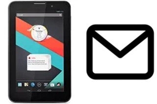 Richten Sie E-Mails auf dem Vodafone Smart Tab III 7 ein