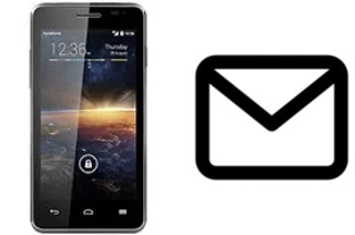 Richten Sie E-Mails auf dem Vodafone Smart 4 turbo ein