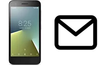 Richten Sie E-Mails auf dem Vodafone Smart E8 ein