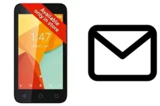 Richten Sie E-Mails auf dem Vodafone Smart mini 7 ein