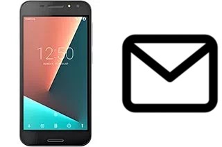 Richten Sie E-Mails auf dem Vodafone Smart N8 ein