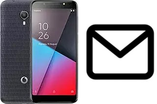 Richten Sie E-Mails auf dem Vodafone Smart N9 Lite ein