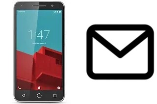 Richten Sie E-Mails auf dem Vodafone Smart prime 6 ein