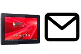 Richten Sie E-Mails auf dem Vodafone Smart Tab II 10 ein