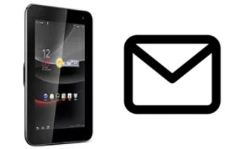 Richten Sie E-Mails auf dem Vodafone Smart Tab 7 ein