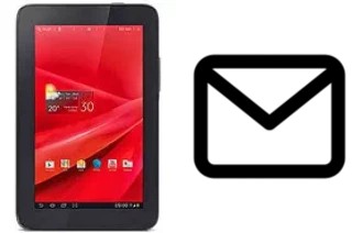 Richten Sie E-Mails auf dem Vodafone Smart Tab II 7 ein