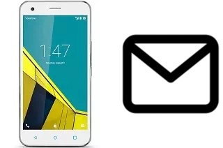 Richten Sie E-Mails auf dem Vodafone Smart ultra 6 ein