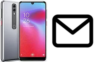 Richten Sie E-Mails auf dem Vodafone Smart V10 ein