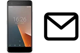 Richten Sie E-Mails auf dem Vodafone Smart V8 ein