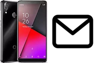 Richten Sie E-Mails auf dem Vodafone Smart X9 ein