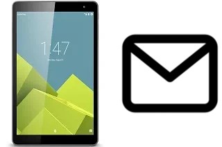 Richten Sie E-Mails auf dem Vodafone Tab Prime 6 ein