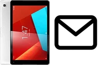 Richten Sie E-Mails auf dem Vodafone Tab Prime 7 ein