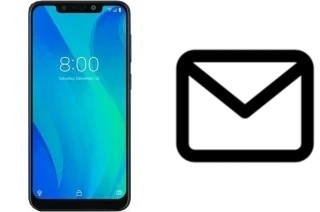 Richten Sie E-Mails auf dem VSmart ACTIVE 1+ ein