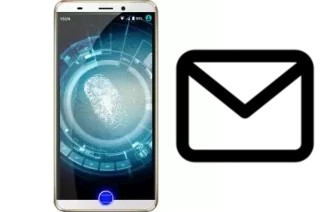 Richten Sie E-Mails auf dem Vsun Touch ein