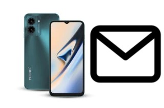 Richten Sie E-Mails auf dem Walton NEXG N71 Plus ein