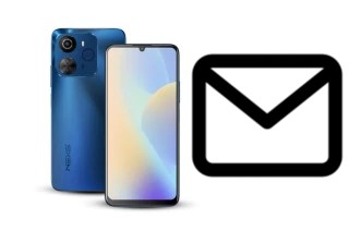 Richten Sie E-Mails auf dem Walton NEXG N72 ein