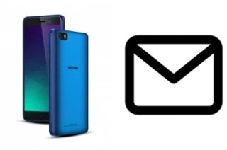 Richten Sie E-Mails auf dem Walton Primo E10 Plus ein