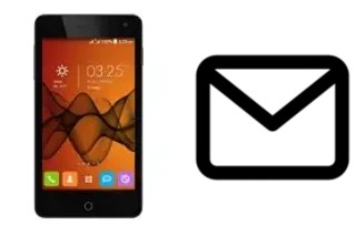 Richten Sie E-Mails auf dem Walton Primo E4+ ein