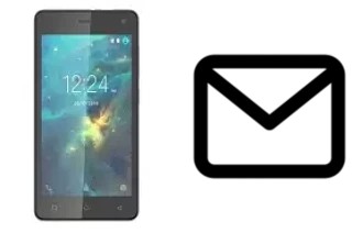 Richten Sie E-Mails auf dem Walton Primo E8 ein