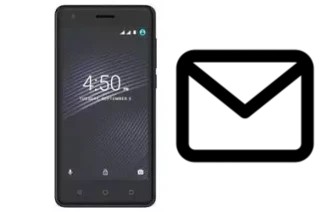 Richten Sie E-Mails auf dem Walton Primo E8s ein