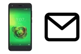 Richten Sie E-Mails auf dem Walton Primo F7s ein