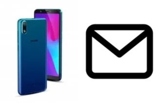 Richten Sie E-Mails auf dem Walton Primo F9 ein