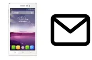 Richten Sie E-Mails auf dem Walton Primo G5 ein