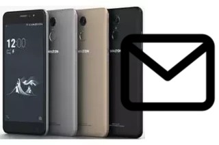 Richten Sie E-Mails auf dem Walton Primo G8 ein