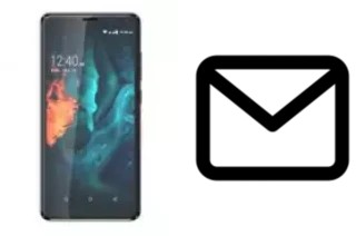 Richten Sie E-Mails auf dem Walton Primo G8i ein