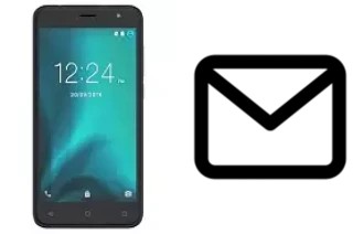 Richten Sie E-Mails auf dem Walton Primo GF5 ein