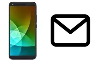 Richten Sie E-Mails auf dem Walton Primo H7 ein