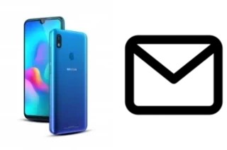 Richten Sie E-Mails auf dem Walton Primo H8 Pro ein