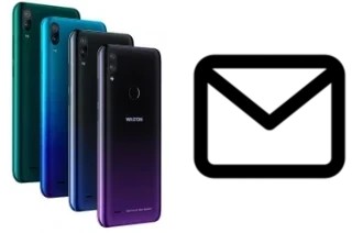 Richten Sie E-Mails auf dem Walton Primo H9 ein