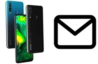 Richten Sie E-Mails auf dem Walton Primo HM5 ein