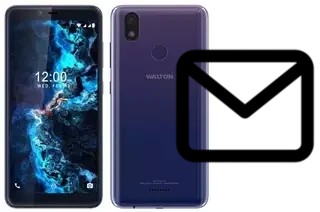 Richten Sie E-Mails auf dem Walton Primo NF4 ein