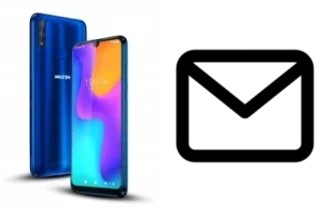 Richten Sie E-Mails auf dem Walton Primo R6 Max ein