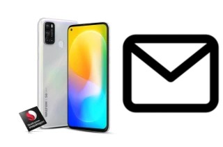 Richten Sie E-Mails auf dem Walton Primo S8 mini ein