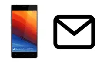 Richten Sie E-Mails auf dem Walton Primo X3 Mini ein