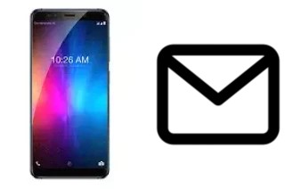 Richten Sie E-Mails auf dem Walton Primo X5 ein